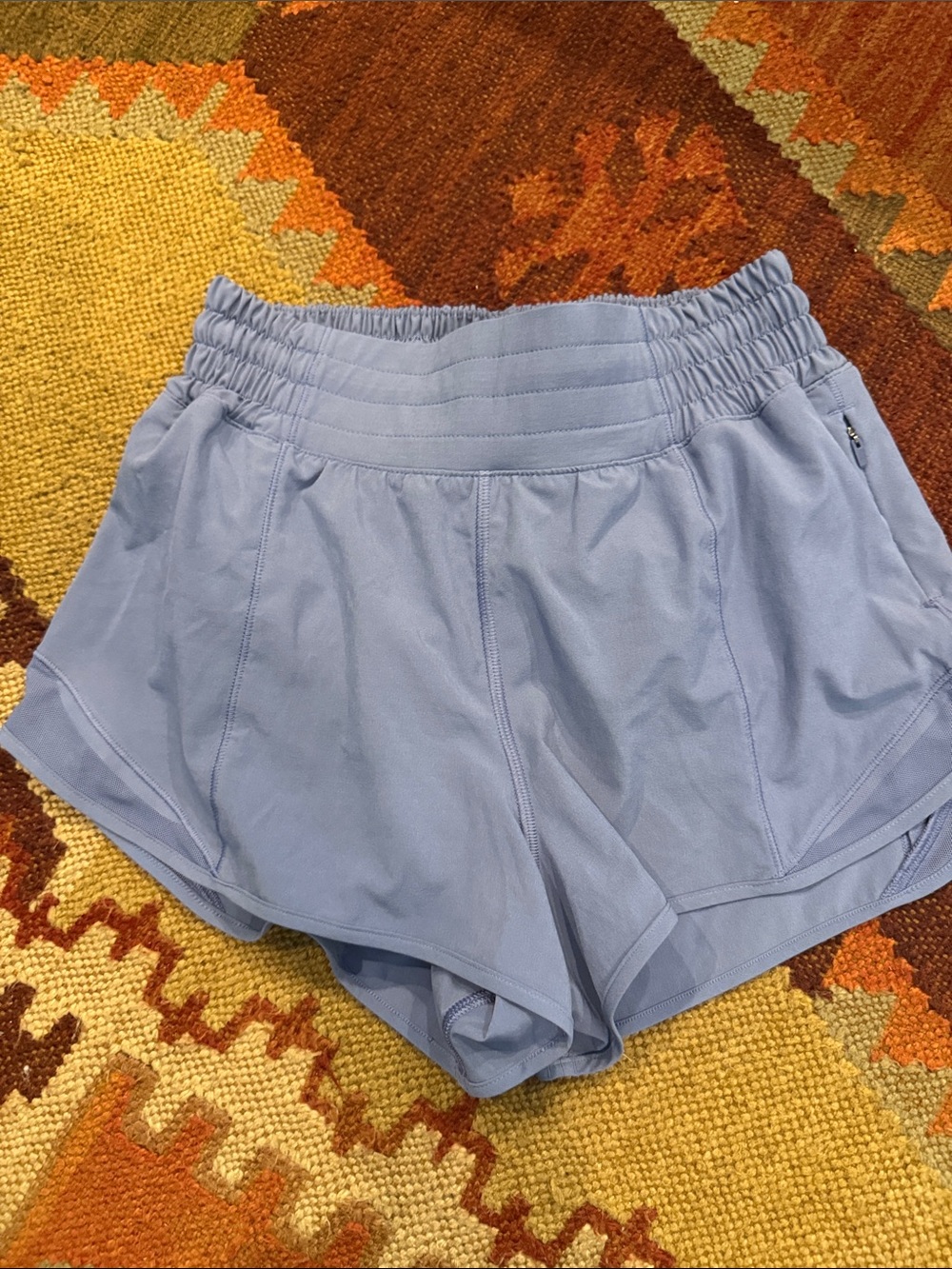 Lululemon Womens hottie hot Athletic Shorts with High Elastic Waist